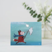 Star Fox Postkarte (Stehend Vorderseite)