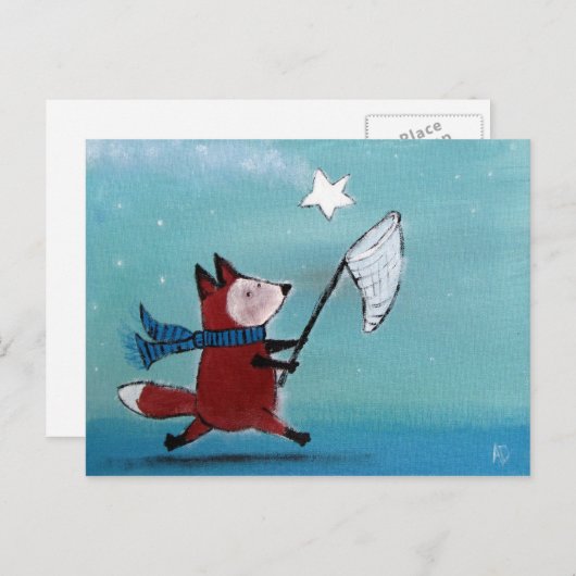 Star Fox Postkarte (Vorne/Hinten)