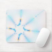 Star Fraktal Mousepad (Mit Mouse)