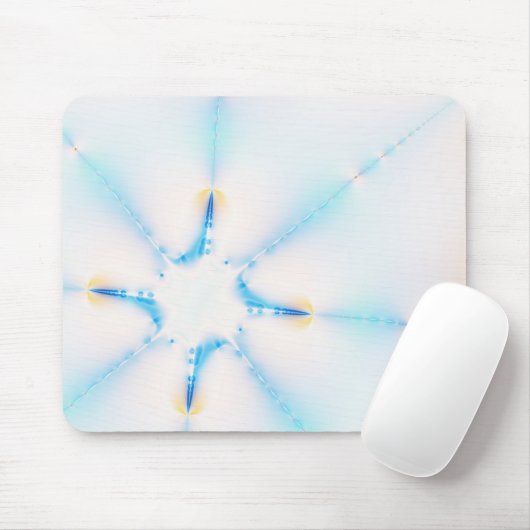 Star Fraktal Mousepad (Mit Mouse)
