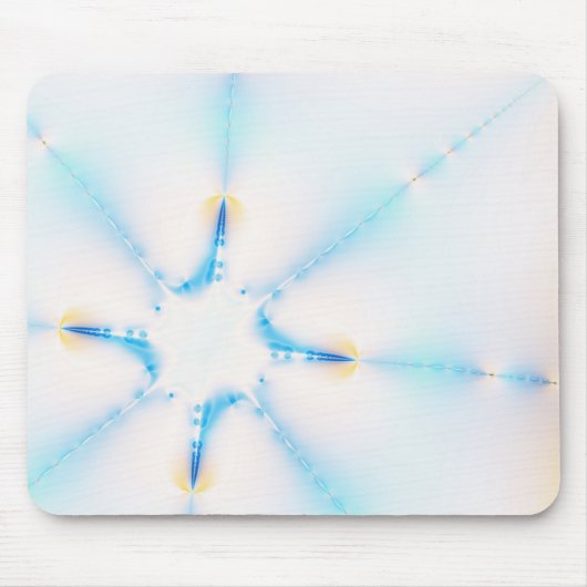 Star Fraktal Mousepad (Vorne)