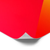 Star - Fraktal Poster (Ecke)