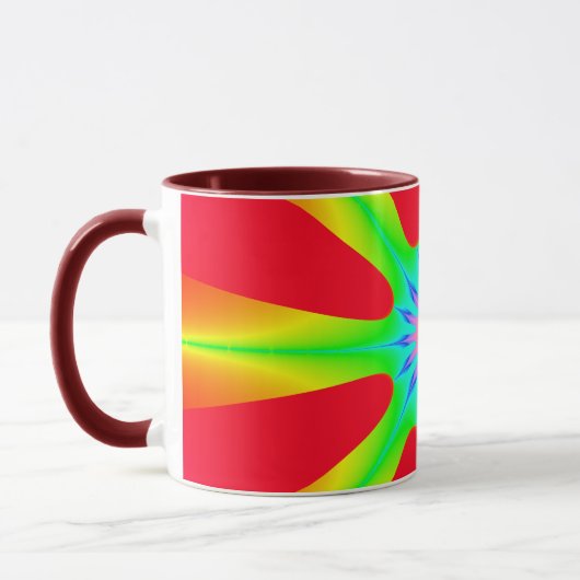 Star - Fraktal-Tasse Tasse (Links)