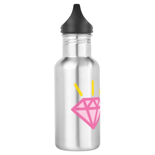 STAR-FROG™ Edelstein-Wasser-Flasche Trinkflasche (Links)