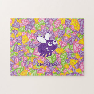 STAR*FROG™ fliegen und Edelstein-Puzzlespiel Puzzle