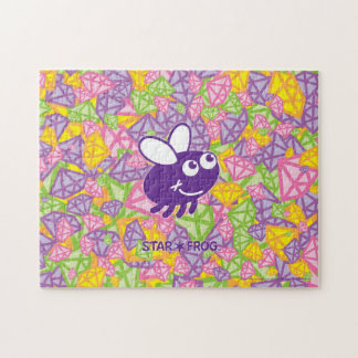 STAR*FROG™ fliegen und Edelstein-Puzzlespiel Puzzle