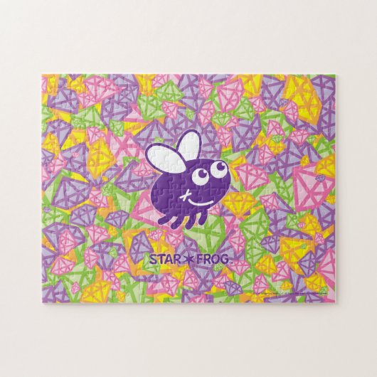 STAR*FROG™ fliegen und Edelstein-Puzzlespiel Puzzle (Horizontal)