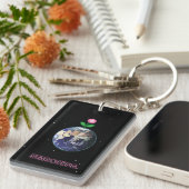 STAR*FROG™ Kugel-Schlüsselanhänger Schlüsselanhänger (Vorderseite rechts)