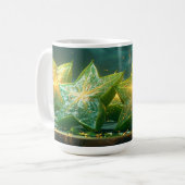 Star Fruit - Carambola Kaffeetasse (Vorderseite Links)