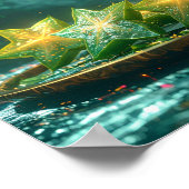 Star Fruit - Carambola Poster (Ecke)