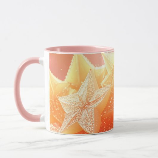 STAR FRUIT - CARAMBOLE - EXOTIC FRUITS TASSE (Links)