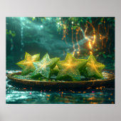 STAR FRUIT - EXOTIC FRUITS POSTER (Vorne)