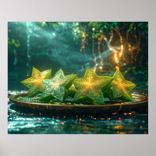 STAR FRUIT - EXOTIC FRUITS POSTER (Vorne)