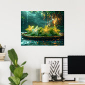 STAR FRUIT - EXOTIC FRUITS POSTER (Heimbüro)