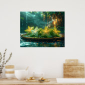 STAR FRUIT - EXOTIC FRUITS POSTER (Küche)