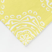 Star Fruit Fleecedecke (Ecke)