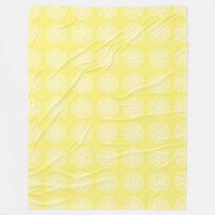 Star Fruit Mandala Fleecedecke