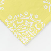Star Fruit Mandala Fleecedecke (Ecke)