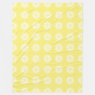 Star Fruit Mandala Fleecedecke