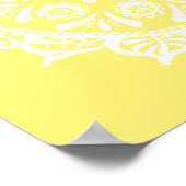 Star Fruit Mandala Poster (Ecke)