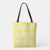 Star Fruit Mandala Tasche (Rückseite)