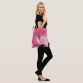 Star Fruit the Flamingo Tote Bag Tasche (Am Model)