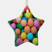 Star für Weihnachtsbaum Keramikornament (Rechts)