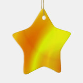 Star für Weihnachtsbaum Keramikornament (Rechts)