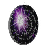 Star Galaxy Dartscheibe (Vorderseite Links)