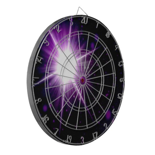 Star Galaxy Dartscheibe (Vorderseite Links)