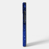 Star Galaxy on Blue Case-Mate iPhone Hülle (Rückseite / Links)