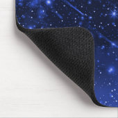 Star Galaxy on Blue Mousepad (Ecke)