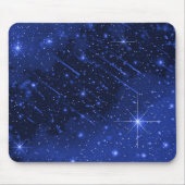 Star Galaxy on Blue Mousepad (Vorne)