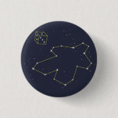 Star Gamer Button (Vorderseite)