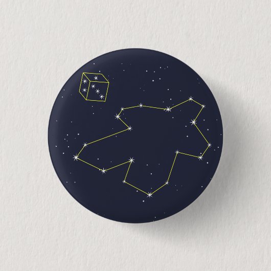 Star Gamer Button (Vorderseite)