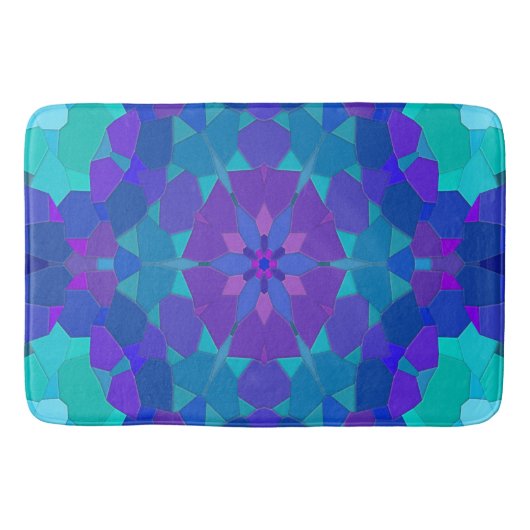 Star Garden.... Badematte (Vorderseite)