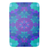 Star Garden.... Badematte (Vorderseite Vertikal)