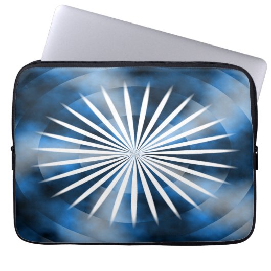 Star Gate.. Laptopschutzhülle (Vorderseite)