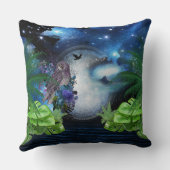 Star-Gate-Portal, Fantasy-Wohngestaltung Kissen (Rückseite)