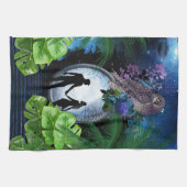 Star-Gate-Portal-Wohngestaltung Geschirrtuch (Horizontal)