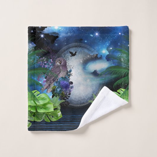 Star-Gate-Portal-Wohngestaltung Waschlappen (Waschlappen)