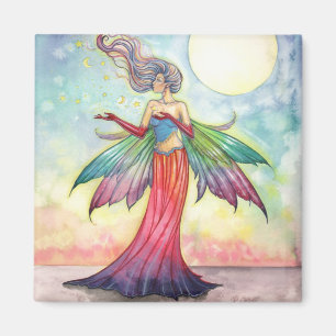 Star Gatherer Fairy Magnet