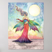 Star Gatherer Fantasy Fairy Poster (Vorne)