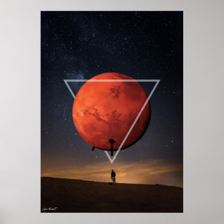 Star Gaze Poster