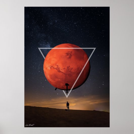 Star Gaze Poster (Vorne)
