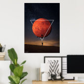 Star Gaze Poster (Heimbüro)