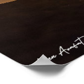 Star Gaze Poster (Ecke)