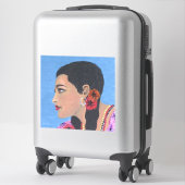 Star-Gazer Aufkleber (Koffer)