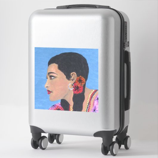 Star-Gazer Aufkleber (Koffer)