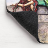 Star Gazer Fairy Mousepad von Molly Harrison (Ecke)